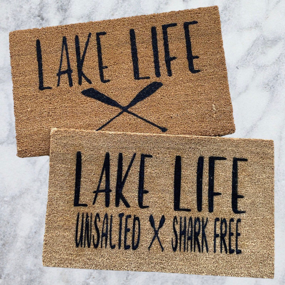 Lake life doormat summer doormat lake doormat nautical Etsy