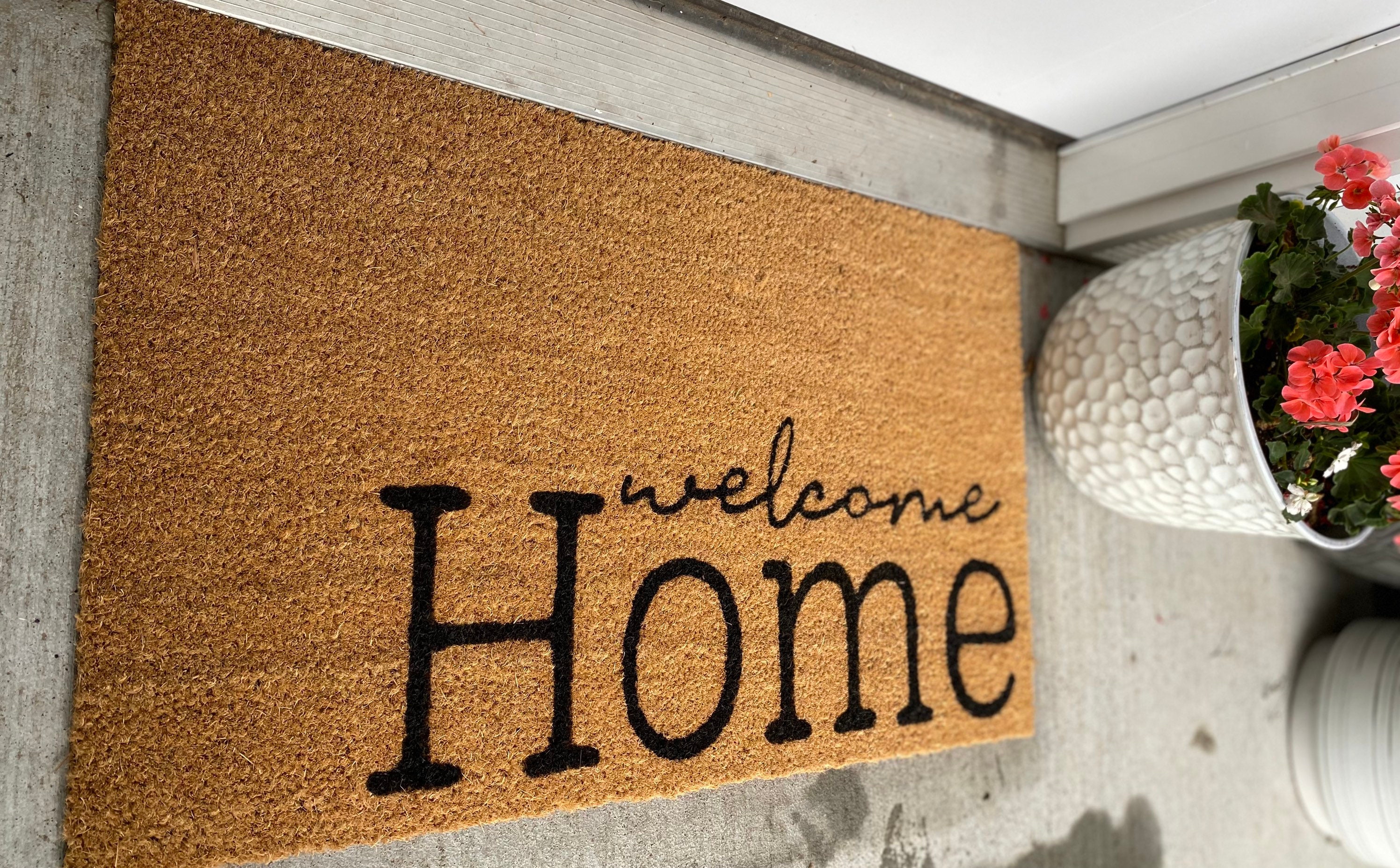 home doormat doormat modern doormat gift Etsy