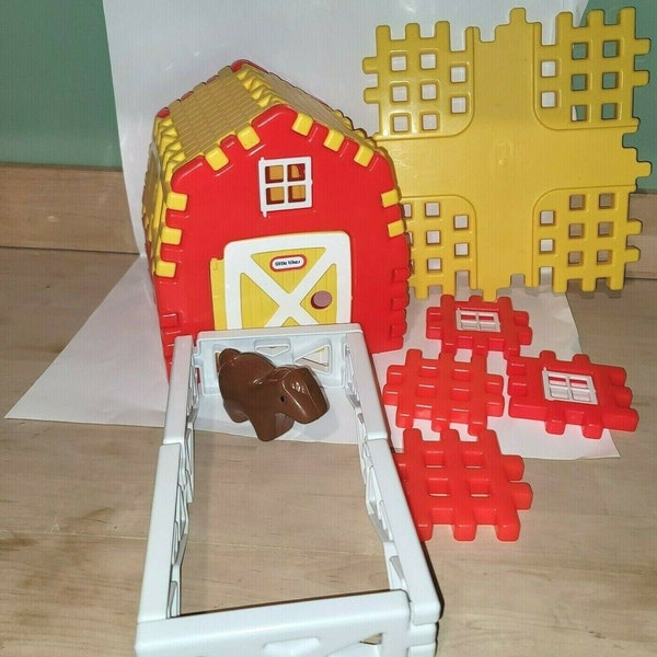 Little Tikes Wee Waffle Block Set Etsy