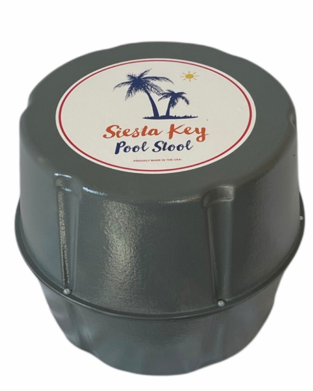 Siesta Key Pool Stool 4 Pack of GRAY Pool Stools INGROUND Etsy