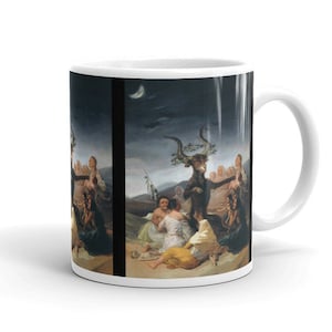 Witches Sabbath by Francisco Goya 1798 Art Mug. Ideal Tea/Coffee Gift Mug