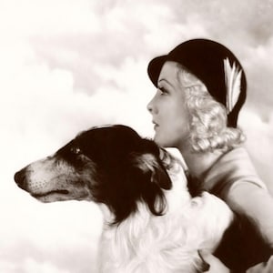 Gladys Glad Ziegfeld Follies Girl, Vintage Home Decor Print, 8&quot; por 10&quot;