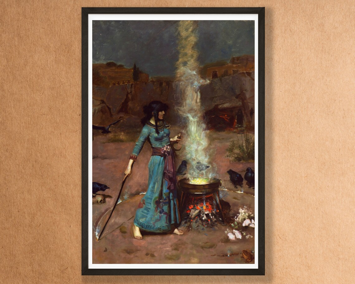 joh nwillima waterhouse the magic circle joh nwillima waterhouse the magic circle