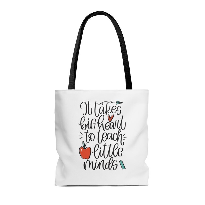 CafePress Kindergarten Teacher Tote Bag - Natural Canvas Reusable Shopping Bag