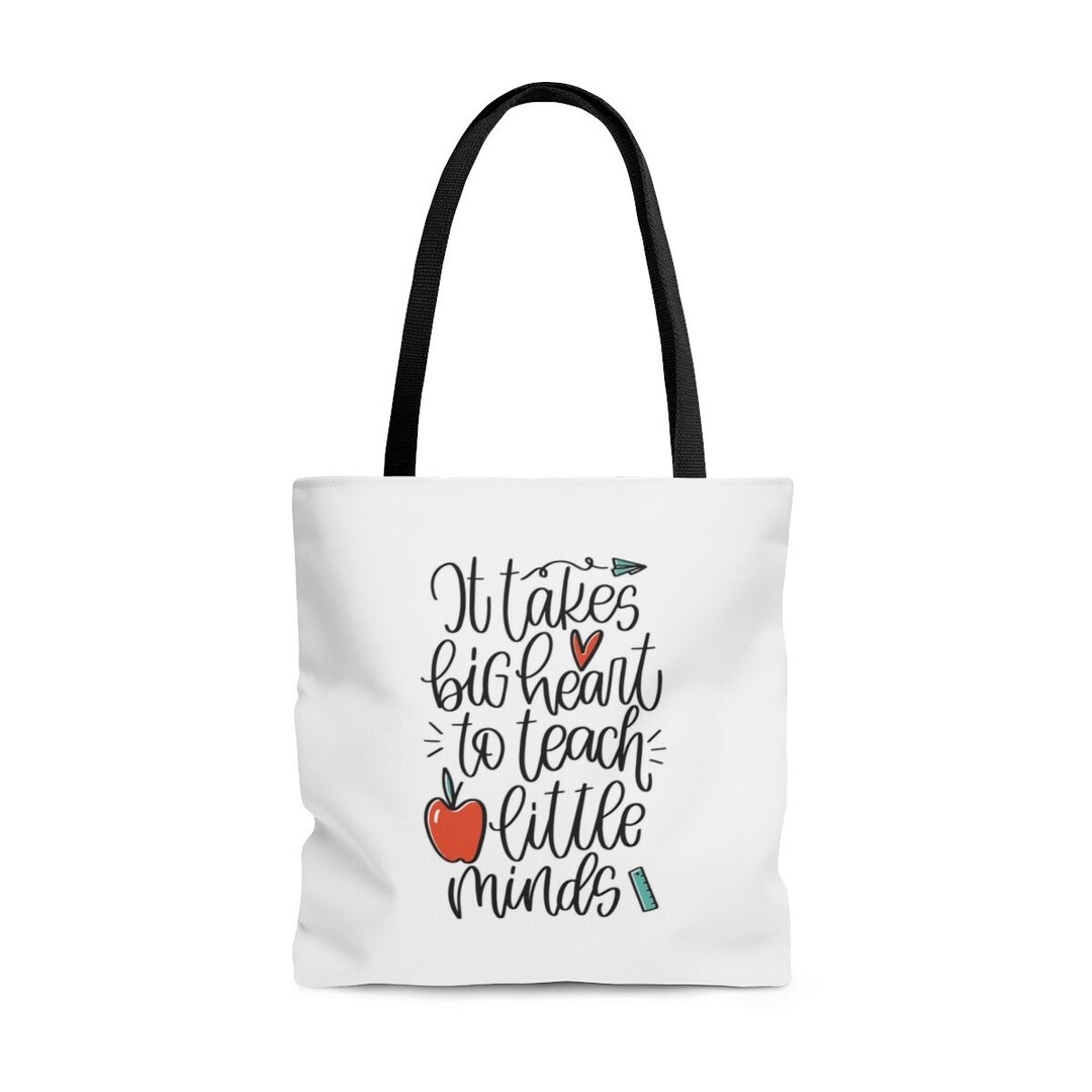 Teacher Tote Bag Kindergarten Teacher Tote Teacher Gift - Etsy