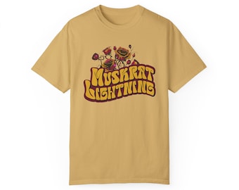 Muskrat Lightning 2024 Roses Logo by Dave Dobyski OFFICIAL MERCH PAGE