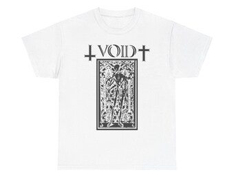 Void Columns with Crosses Classic Design