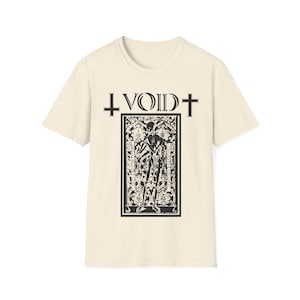 Void &quot;Columns with Crosses&quot; colors Unisex Softstyle T-Shirt