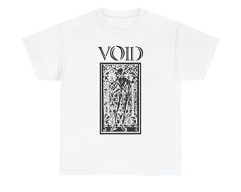Void Columns Light Colored Graphic T-Shirt