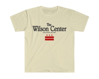 The Wilson Center X's Unisex Softstyle T-Shirt