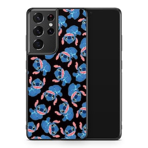 Stitch Galaxy S23 Ultra Case Disney  Galaxy S23+ Shell Lilo And Stitch Galaxy S22 Protective Cover Galaxy S21 FE Skin Galaxy S22 Ultra Case