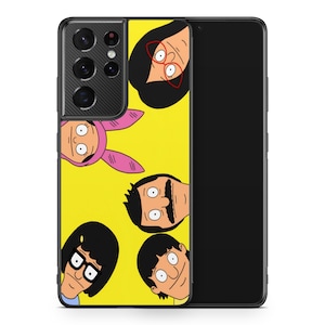 Bob&#39;s Burgers Galaxy S23 Ultra Case  Galaxy S23+ Shell Galaxy S22 Protective Cover Galaxy S21 FE Skin Galaxy S22 Ultra Case