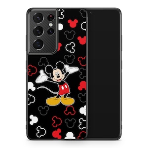 Mickey Mouse Galaxy S23 Ultra Case Disney  Galaxy S23+ Shell Minnie Mouse Galaxy S22 TPU Cover Galaxy S21 FE Skin Galaxy S22 Ultra Case