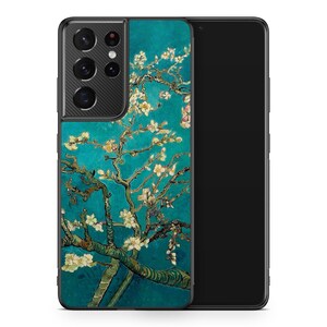 Van Gogh Art Galaxy S23 Ultra Almond Blossom  Galaxy S23+ Shell Galaxy S22 Protective Cover Galaxy S21 FE Skin Galaxy S22 Ultra Case