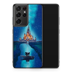 Disney Castle Galaxy S23 Ultra Case Disney  Galaxy S23+ Shell Galaxy S22 Protective Cover Galaxy S21 FE Skin Galaxy S22 Ultra Case