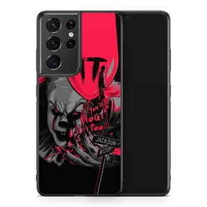 It Galaxy S23 Ultra Case Halloween  Galaxy S23+ Shell Galaxy S22 Protective Cover Galaxy S21 FE Skin Galaxy S22 Ultra Case