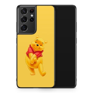 Winnie The Pooh Mary Galaxy S23 Ultra Case Disney  Galaxy S23+ Shell Galaxy S22 Protective Cover Galaxy S21 FE Skin Galaxy S22 Ultra Case