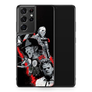 Halloween Galaxy S23 Ultra Case Horror  Galaxy S23+ Shell Galaxy S22 Protective Cover Galaxy S21 FE Skin Galaxy S22 Ultra Case