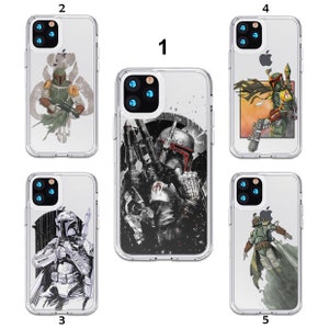 Star Wars iPhone 15 Pro Max Case Mandalorian Galaxy S23 Ultra Case iPhone 14 Pro Max Case Acrylic Case iPhone 13 Case Galaxy S22 Case