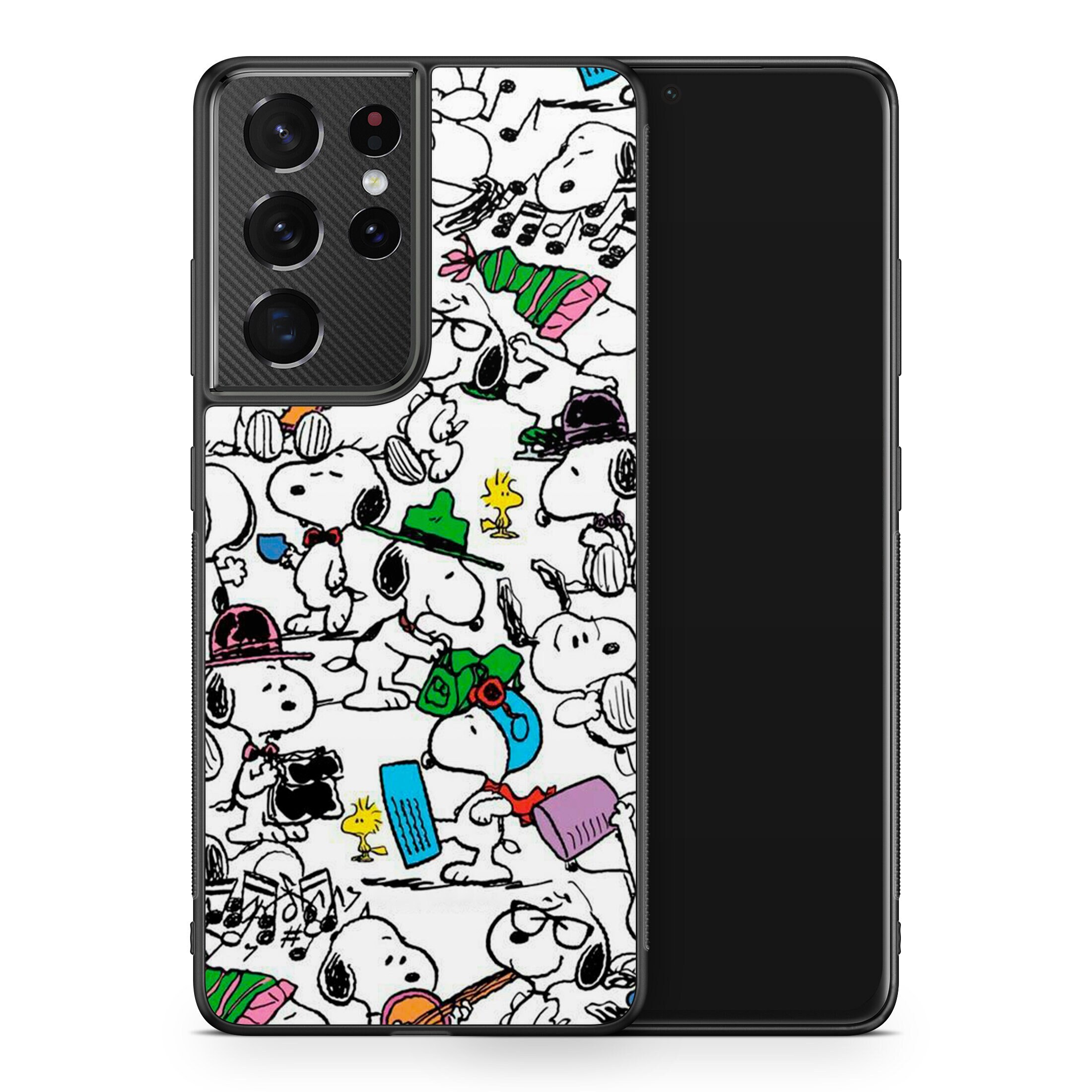 Snoopy Galaxy S22 Ultra Case Galaxy S22 Shell Galaxy S22 Tpu Etsy