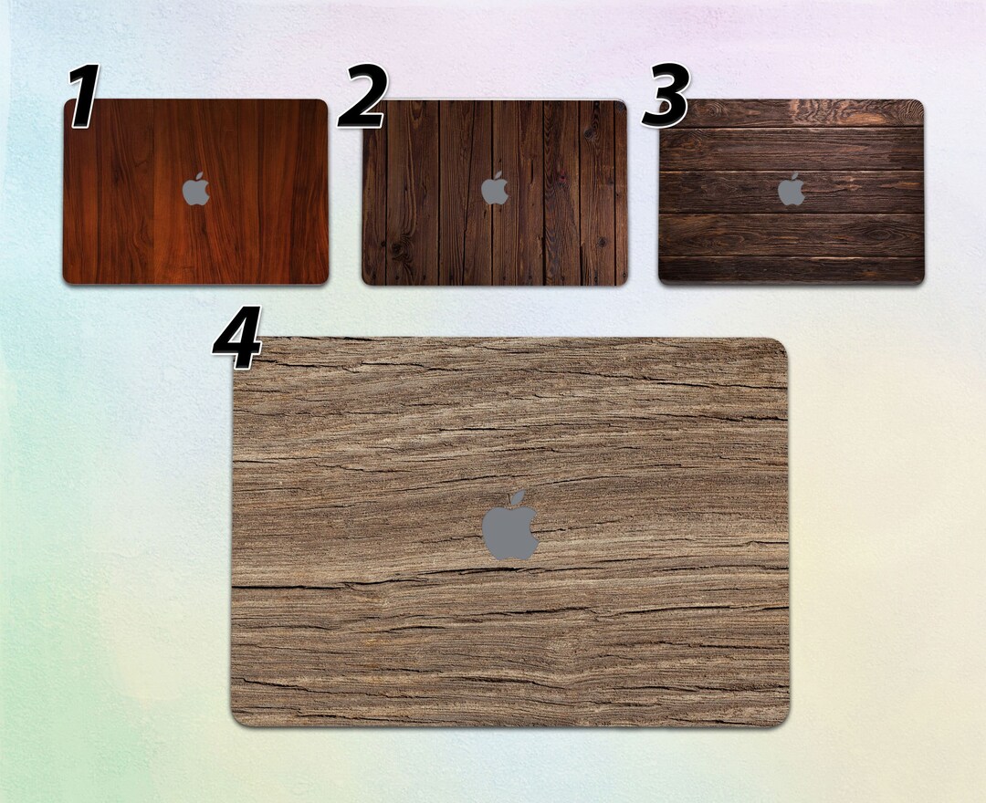 Wood Pattern MacBook Air Case MacBook Air M2 Case MacBook Case MacBook ...
