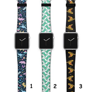 Dinosaurs iWatch Band 38 mm Series 8 Dinosauria Apple Watch Band 42 mm Series 6 iWatch Strap 41mm Series 7 iWatch SE Band Apple Watch 45mm