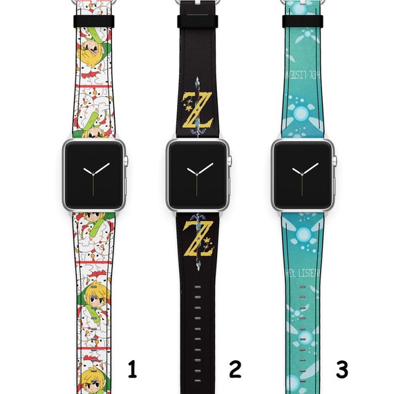 Mua RCFFDL Anime Watch Band Compatible with Watch Bands 38mm 40mm 42mm  44mm, Cartoon Design Silicone Replacement Sport Strap Compatible for Smart  Watch Series SE 7 6 5 4 3 2 1 trên Amazon Mỹ chính hãng 2023 | Giaonhan247