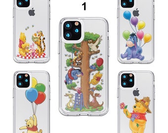 Winnie The Pooh Galaxy S23 Ultra Case Disney iPhone 15 Pro Max Case iPhone 14 Pro Max Case iPhone 13 Case Galaxy S22 Case iPhone X Case