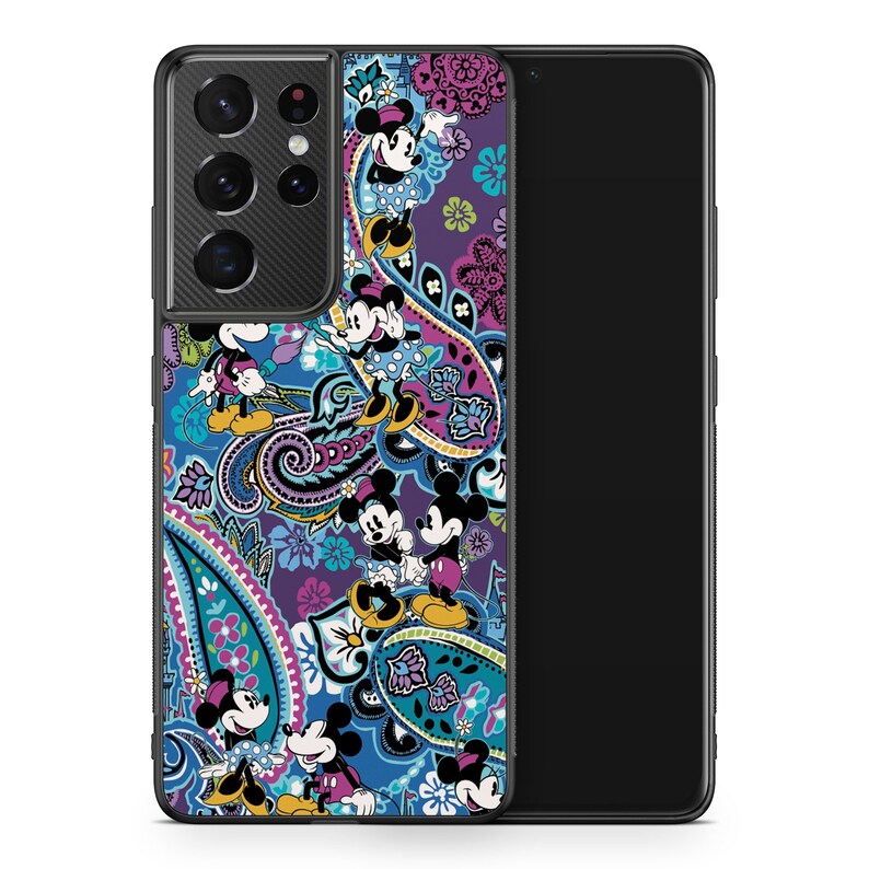 Mickey Mouse Galaxy S22 Ultra Case Disney Galaxy S22 Shell Etsy Australia