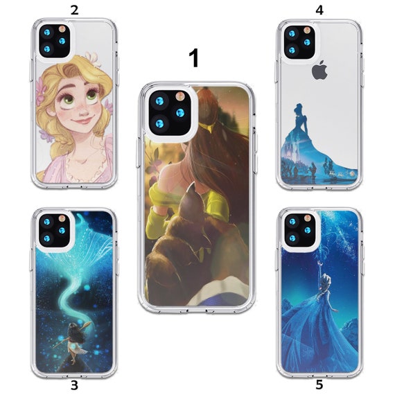 Disney Princess iPhone 15 Pro Max Case Frozen Acrylic Case 