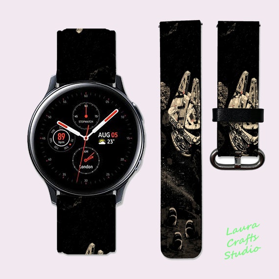 Star Wars Galaxy Watch4 Band Darth Vader Gear Sport Wristband Sport Band Samsung Watch 5 Band Galaxy Active 2 Band 40 Mm Galaxy Watch 42mm Etsy Canada