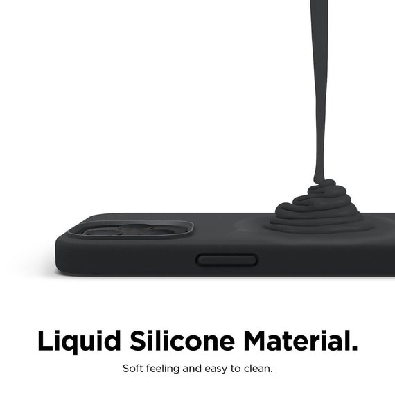 For iPhone 14 Pro Max Case Liquid Silicone Coque For iPhone 15 Pro Max 14 13