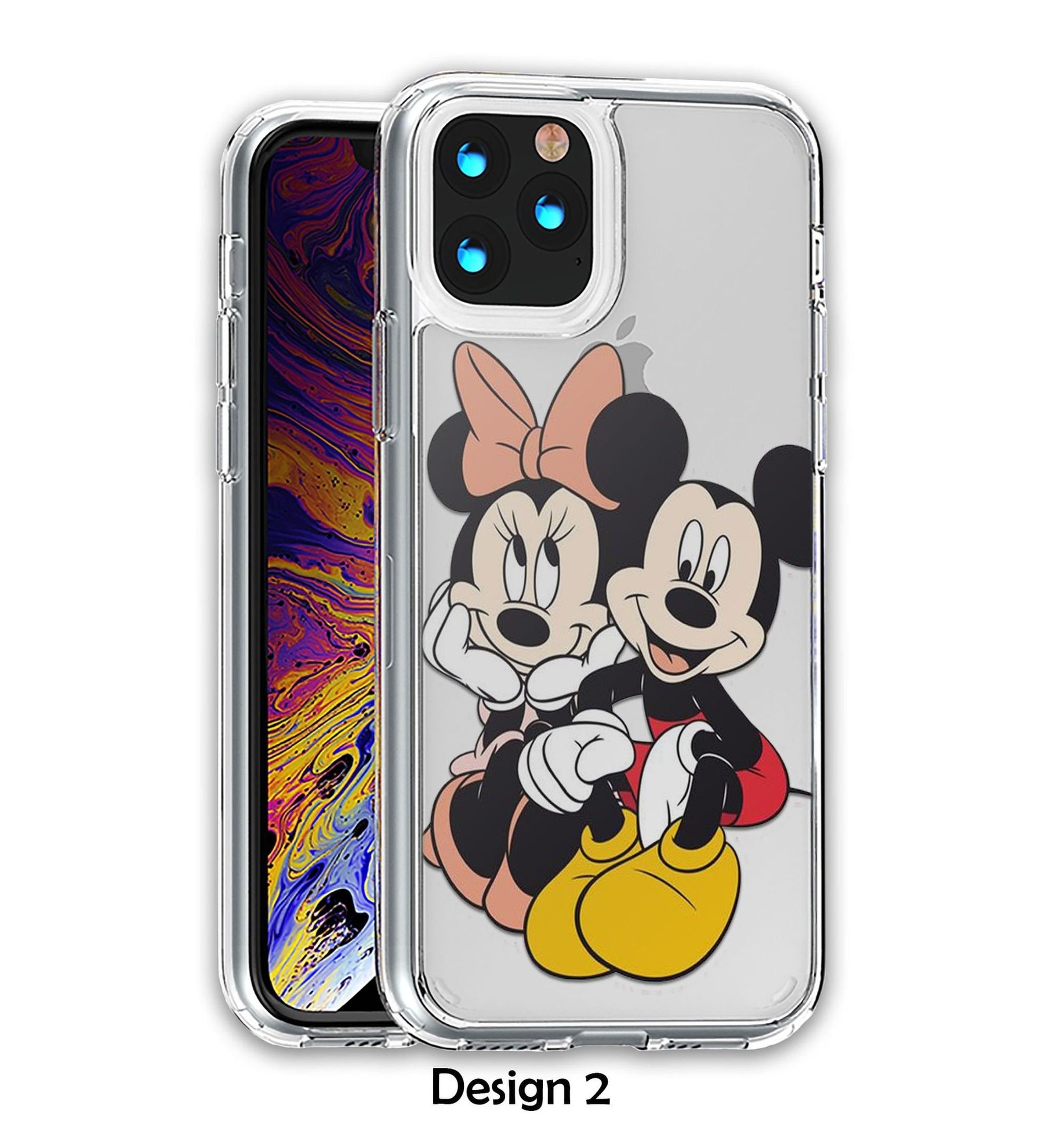 Mickey Mouse iPhone 15 Pro Max Case Disney Acrylic Case Galaxy 