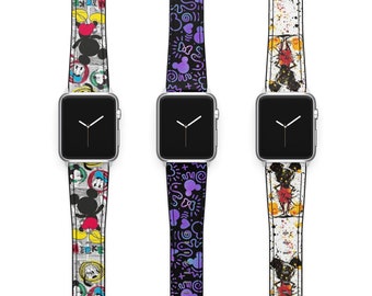 Mickey Mouse iWatch Band 38 mm Series 8 Disney Apple Watch Band 42 mm Series 6 iWatch Strap 41mm Series 7 iWatch SE Band Apple Watch 45mm