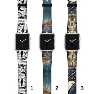 Supernatural Apple Watch Band 42 mm iWatch Ultra Hunters iWatch Band 38 mm Series 8 iWatch Strap 41mm Series 7 iWatch SE Band Apple Watch 44