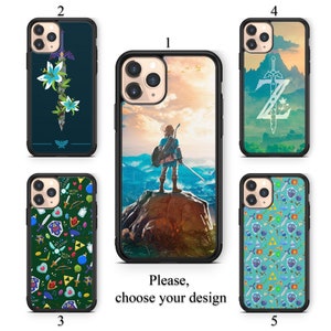 Zelda iPhone 15 Pro Max Case Anime Galaxy S23 Ultra Case iPhone 14 Pro Max Case S22 Case Pixel 5 Case iPhone 13 Case iPhone X Case