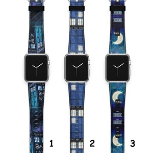Doctor Who iWatch Band 38 mm Series 8 Apple Watch Band 42 mm iWatch Ultra iWatch Strap 41mm Series 7 iWatch SE Band Apple Watch 45mm