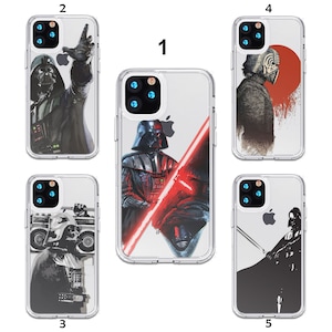 Darth Vader iPhone 15 Pro Max Case iPhone 14 Pro Max Case Star Wars Galaxy S23 Ultra Case iPhone 13 Case Galaxy S22 Case iPhone X Case