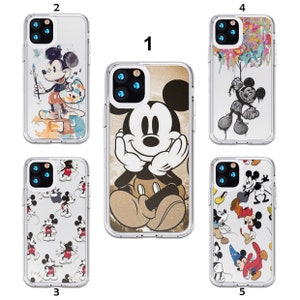 Topolino iPhone 14 Pro Max Custodia iPhone 15 Pro Max Custodia Disney Acrilico Custodia Galaxy S23 Ultra Custodia iPhone 13 Custodia Galaxy S22 Custodia