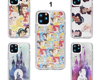 Princess Jasmine Iphone Case Etsy