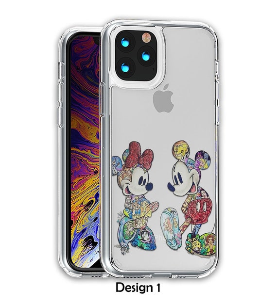 Mickey Mouse Iphone 14 Pro Max Case Disney Acrylic Case Galaxy Etsy