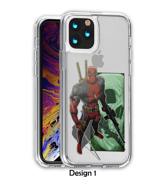 Deadpool iPhone 15 Pro Max Case Galaxy S23 Ultra Case Marvel