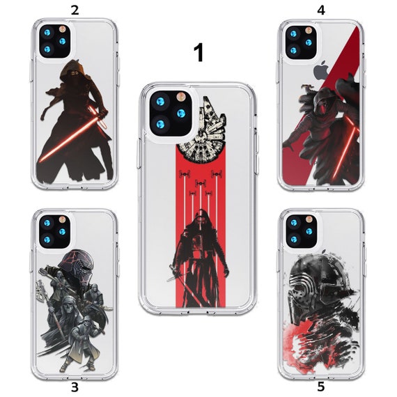 Kylo Ren Galaxy S23 Ultra Case iPhone 14 Pro Max Case Star Wars