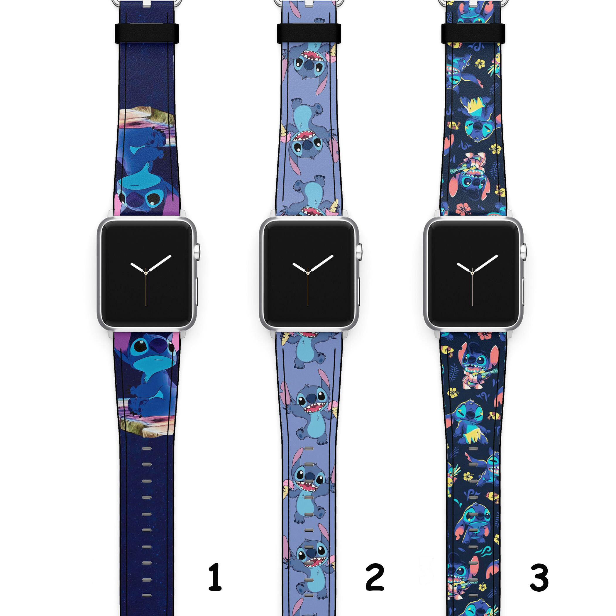  Hepsun Compatible with Apple Watch Band Stitch Art