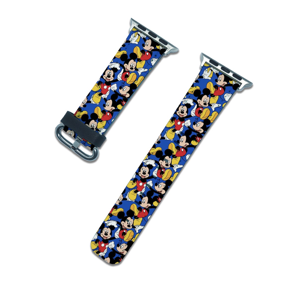 mickey mouse apple watch strap