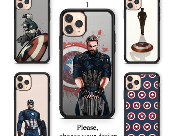 iPhone 6 Plus 6S Plus CASE COVER PROTETTIVA TRASPARENTE MARVEL Captain America iPhone 6 Plus 6S Plus CASE COVER PROTETTIVA TRASPARENTE MARVEL Captain America