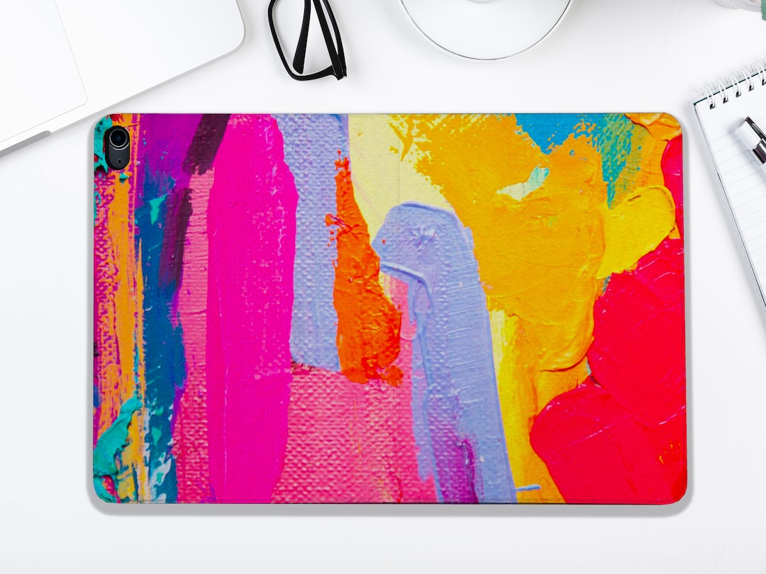 IPad Case With Pencil Holder Colorful iPad Mini 6 Case iPad Etsy