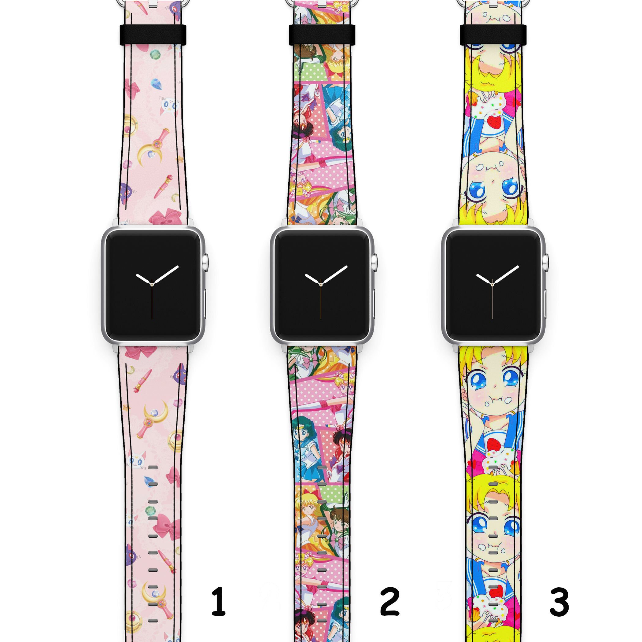 Sailor Moon Iwatch Band 38 Mm Series 8 Anime Apple Watch Band - Etsy New  Zealand