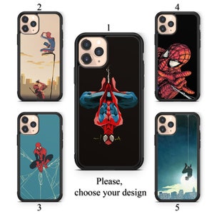Spider Man iPhone 15 Pro Max Case Avengers Galaxy S23 Ultra Case iPhone 14 Pro Max Case Galaxy S22 Case Pixel 5 Case iPhone 13 iPhone X