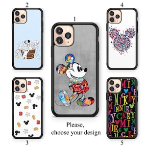 Mickey Mouse iPhone 15 Pro Max Case Disney Galaxy S23 Ultra Case iPhone 14 Pro Max Case Galaxy S22 Case Pixel 5 Case iPhone 13 iPhone X